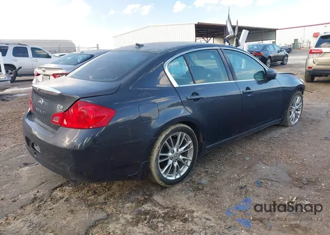 2008 Infiniti G35 Journey из США, поврежденный, VIN JNKBV61EX8M207571